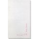 Corner Text with Baby Bird Design Bamboo Luxe Guest Towels Image 1 of 2